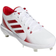 Adidas Purehustle 2.0 Cleats W - Cloud White/Team Power Red/Grey One