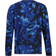 Adidas Core Camo Allover Print Long Sleeve Tee - Royal Blue (GA7941)