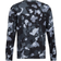 Adidas Core Camo Allover Print Long Sleeve Tee - Black (GA7940)