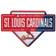 Open Road Brands St. Louis Cardinals 13.3'' x 20'' Base Wood Sign