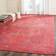 Safavieh Classic Vintage Collection Red 72x72"