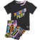 Adidas X Classic Lego Infant Tee & Pants Set - Black/Bliss Lilac (HM2218)