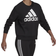 Adidas Women's Essentials Logo Loose Sweatshirt - Black/White