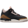 Nike Air Jordan 3 Retro GS - Black/Orange/Beige