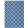 Nourison Home & Garden RS091 Blue 92.992x130"