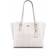 Coach Mollie Tote In Signature Canvas - Gold/Chalk/Glacierwhite