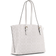 Coach Mollie Tote In Signature Canvas - Gold/Chalk/Glacierwhite