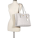 Coach Mollie Tote In Signature Canvas - Gold/Chalk/Glacierwhite