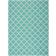 Nourison Home & Garden RS091 Blue 92.992x130"