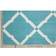 Nourison Home & Garden RS091 Blue 92.992x130"