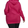 Adidas Women's Adicolor Essentials Hoodie (Plus Size) - Real Magenta