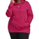 Adidas Women's Adicolor Essentials Hoodie (Plus Size) - Real Magenta