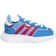 Adidas Infant Retropy F2 - App Sky Rush/Vivid Red/Blue Rush