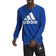 Adidas Essentials French Terry Big Logo Sweatshirt - Royal Blue/White
