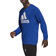 Adidas Essentials French Terry Big Logo Sweatshirt - Royal Blue/White