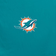 Logo Brands Miami Dolphins Sweatshirt Blanket