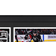 Fanatics Adrian Kempe Los Angeles Kings Player Collage with a Piece of Game Photo Frame