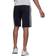 Adidas Primegreen Essentials Warm-Up 3-Stripes Shorts - Legend Ink/White