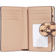 Coach Corner Zip Medium Wallet - Gold/Ivory Multi