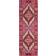 Safavieh Bellagio Collection Red, Pink, Beige 27x108"