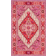 Safavieh Bellagio Collection Red, Pink, Beige 120x168"