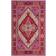 Safavieh Bellagio Collection Red, Pink, Beige 30x48"