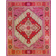 Safavieh Bellagio Collection Red, Pink, Beige 108x144"