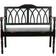 Safavieh Benjamin Settee Bench 40x36"