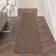 Nourison Positano Brown 26x96"