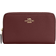 Coach Medium Id Zip Wallet - Gold/Wine