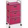 Honey Can Do Rolling Cart Trolley Table 11.5x16.1"