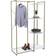 Honey Can Do Square Tube Clothes Rack 19.3x68"