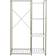 Honey Can Do Square Tube Clothes Rack 19.3x68"