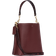 Coach Mollie Bucket Bag - Gold/Wine Multi