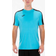 Joma T-shirt Short Sleeve Man Academy III - Fluorescent Turquoise/Navy Blue