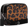 Coach Jamie Camera Bag in Signature Canvas with Leopard Print - Silver/Light Saddle Multi