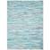 Safavieh Rag Rug Collection Blue 60x96"