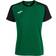 Joma T-shirt Short Sleeve Woman Academy IV - Green/Black