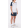 Joma T-shirt Short Sleeve Woman Academy IV - White/Navy Blue