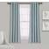 Lush Decor Insulated 100% Blackout Window Curtains