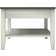 Two Tone Modern Farmhouse Coffee Table 23.2x47.4"