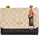 Coach Trigger Snap Bag Charm In Signature Canvas - IM/Brown Watermelon