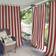Elrene Home Fashions Highland Stripe Indoor Outdoor Curtain Panel52x95"
