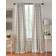 Elrene Brighton Window Curtain52x84"