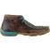 Twisted X Chukka Driving Mocs - Brown/Turquoise