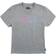 Vans Girl's Flying V Crew T-shirt - Grey Heather