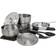 Stanley Silver Adventure Even Heat Camp Pro Cook Set