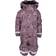 Lindberg Vattnadal Rain Baby Overall Fleece - Dusty Mauve