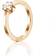 Efva Attling Crown Wedding Ring - Gold/Diamond