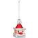 Alessi Santa Cube Christmas Tree Ornament 3.7"